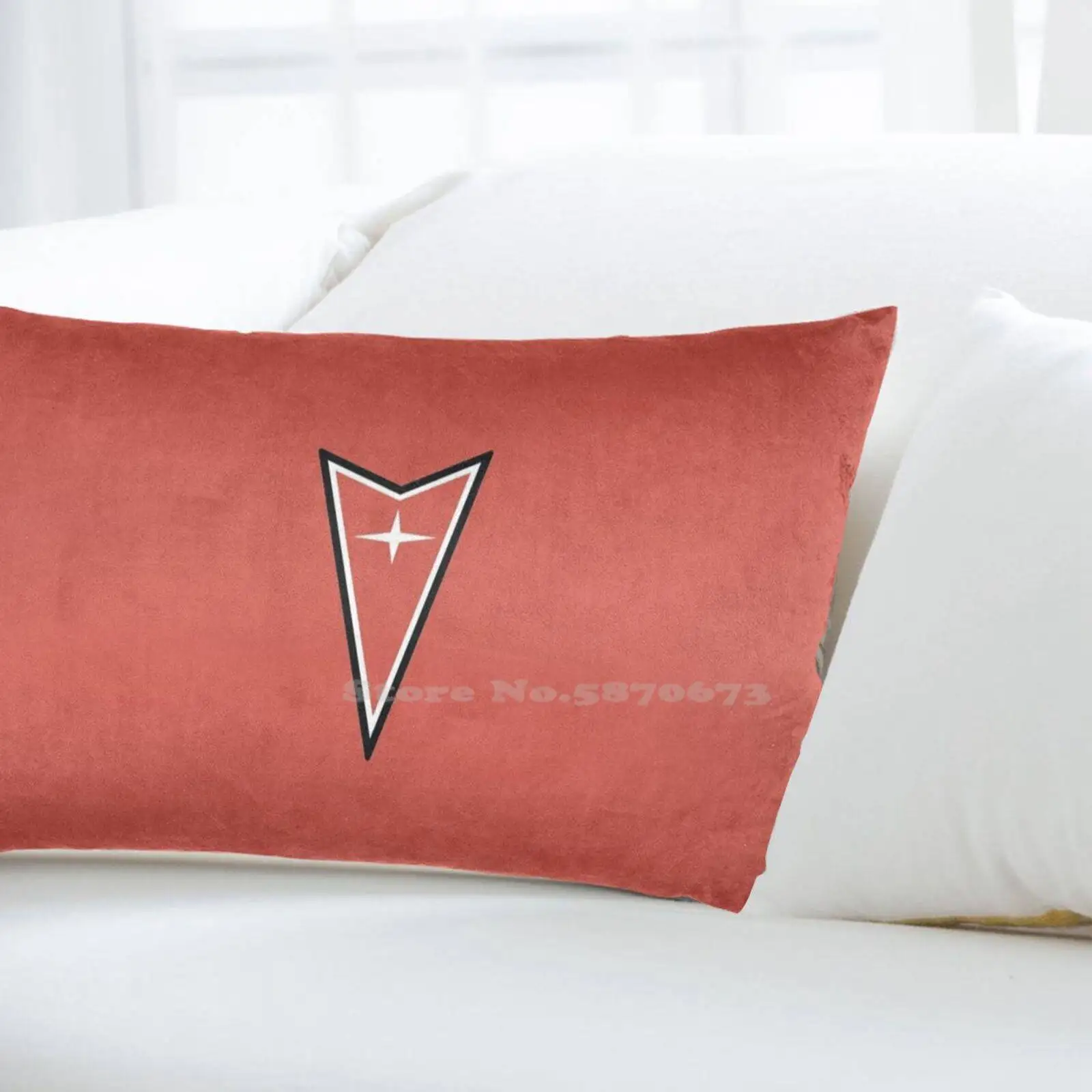 Декоративное покрывало для постельного белья Pontiac General Motors Gm Gto Firebird с логотипом