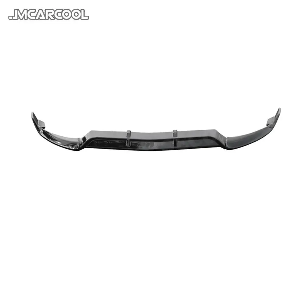 For W205 Front Lip Spoiler Aprons Mercedes Benz C205 C200 C300 C43 AMG 2014-2019 3PCS ABS Black Bumper Guard | Автомобили и