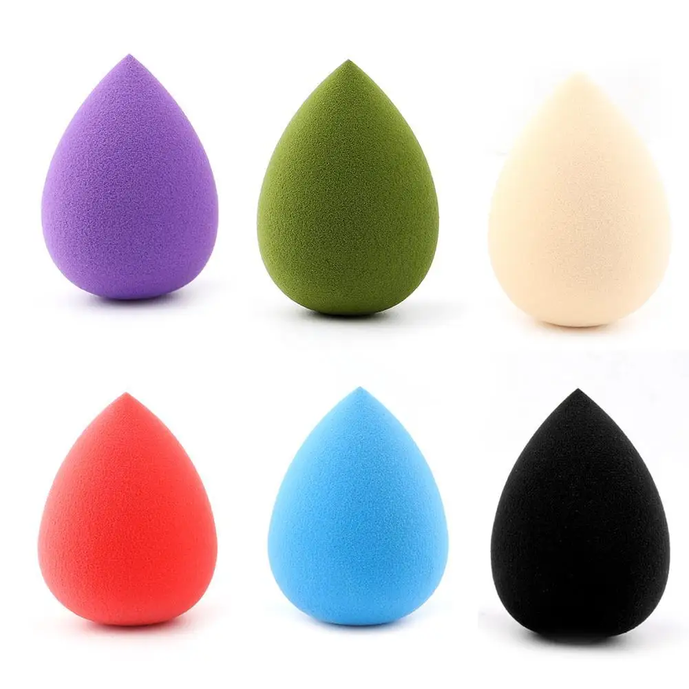 

Cosmetic Puff Powder Puff Smooth Women's Makeup Foundation Sponge Beauty To Make Up Tools & Accessories Water-drop Beauty Egg