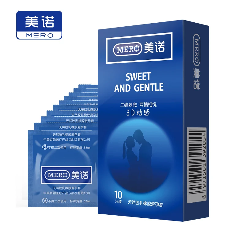 10 шт./лот Высокое качество ультра тонкий презервативы из натурального латекса