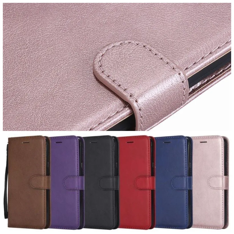 Простые чехлы для телефонов флип-кейс Samsung Galaxy Note 10 Pro Plus Lite 9 S20 Ultra Girl однотонный