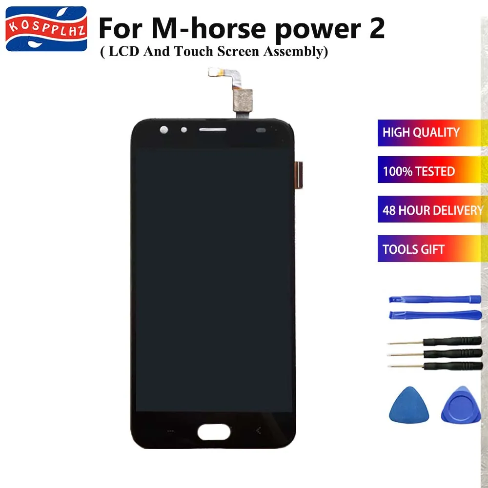 ЖК дисплей KOSPPLHZ для M horse power 2 и сенсорный экран в сборе замены Power2 оригинальная
