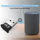 USB Bluetooth-адаптер 5,0, совместимый с Bluetooth, адаптер 4.0, беспроводной динамик, мышь, музыкальный аудиоприемник, передатчик Aptx для компьютера, ПК