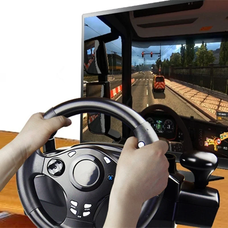 ITSYH Профессиональный Игровой руль 7 в 1 для гоночной машины PC/PS3/4/xbox 360 one/switch A1910
