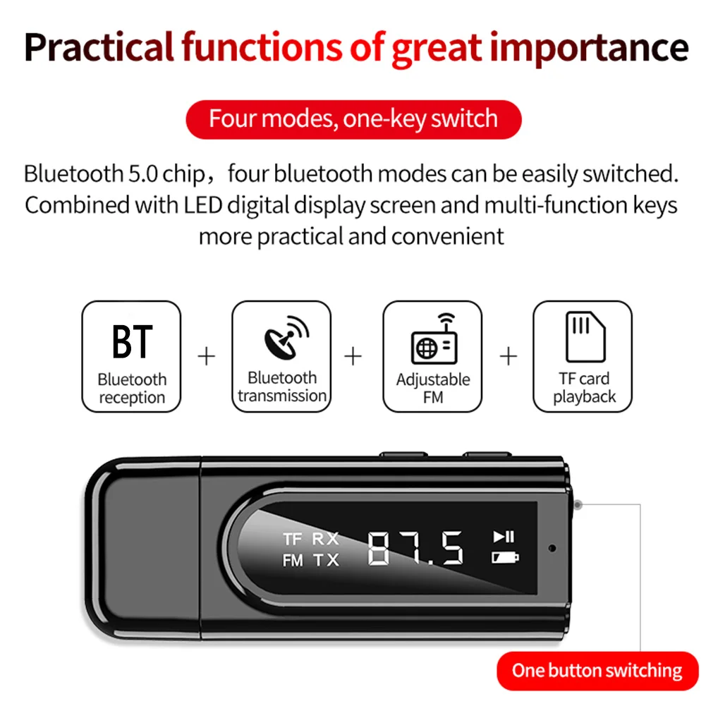 

USB 5,0, - -, 3,5 , AUX, MP3
