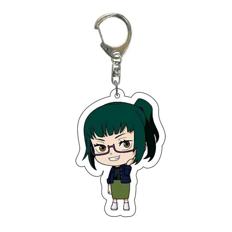 

Jujutsu Kaisen Acrylic Keychain Student Backpack Pendant Car Seat Keyring Give Friend Birthday Gift With Fancy Keychains