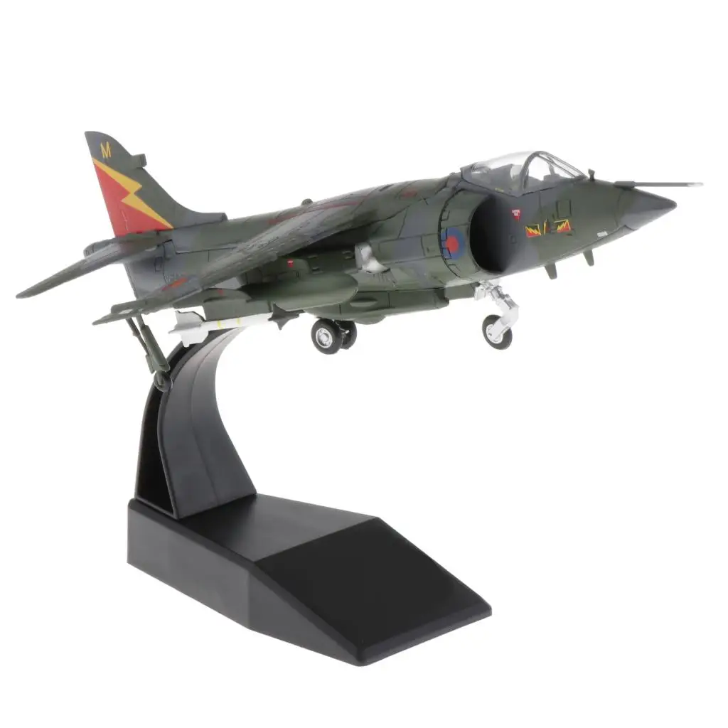 

Модель 1/72 года для отображения реактивного истребителя-Металлический Мини-самолет с подставкой