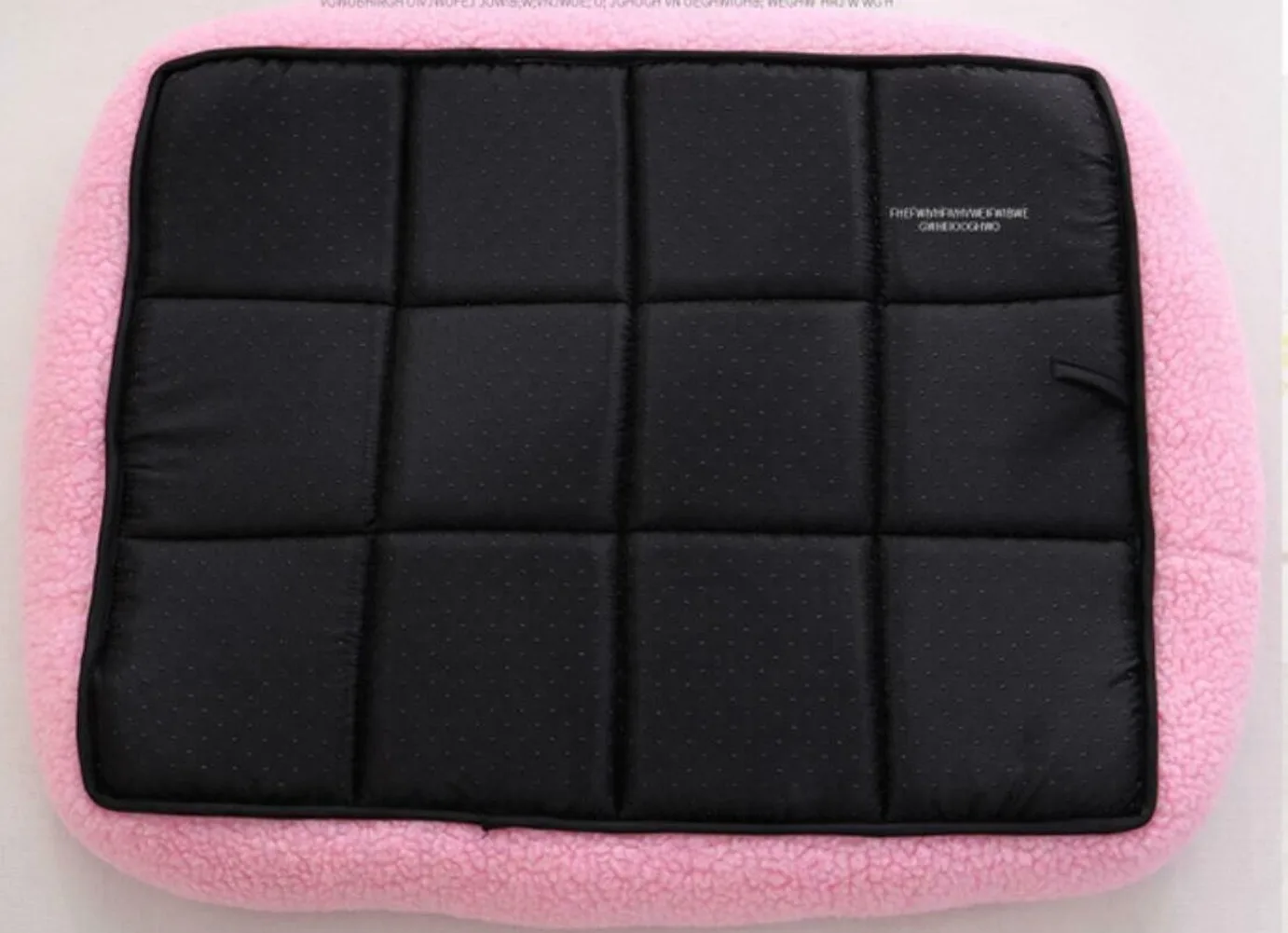 Большая кровать для собак из мягкого флиса теплые кровати кошек