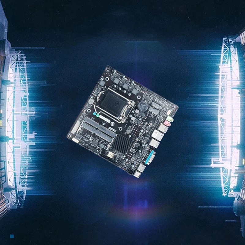 Материнская плата H510 LGA1200 для настольных компьютеров материнская DDR4 Dimm с