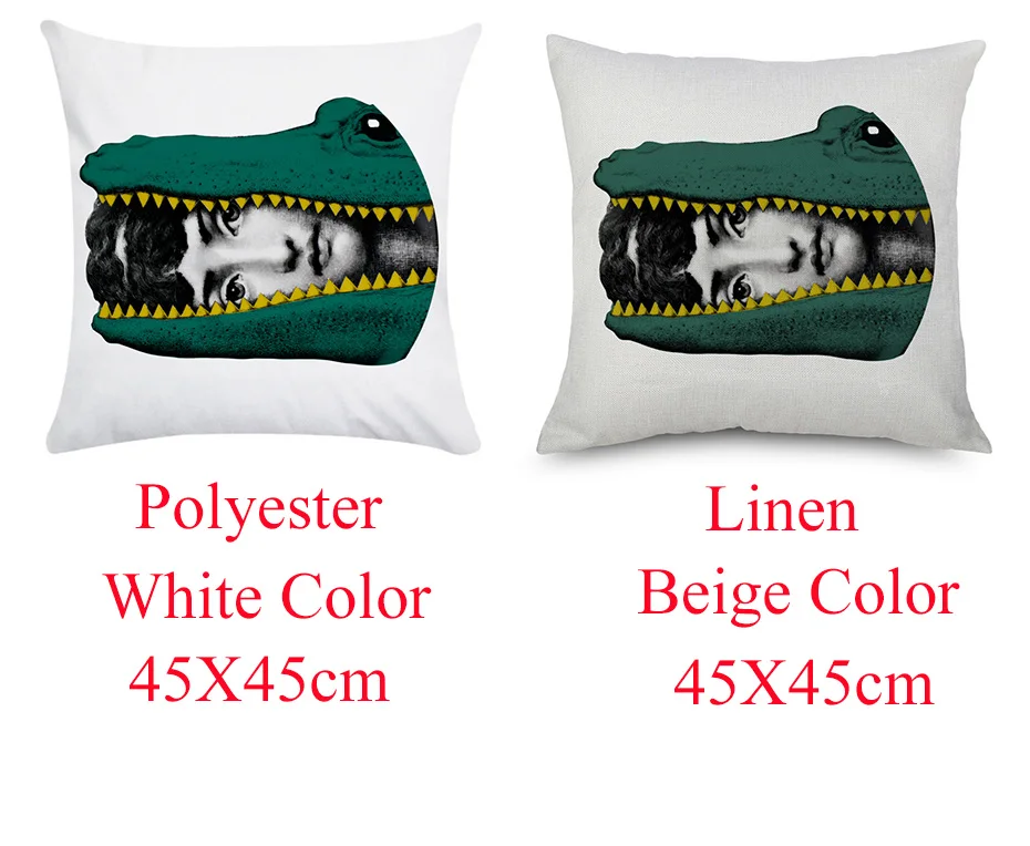 

Ins Style Linen Pillowcase Cushion Cover Pillow Case Sofa Bed Mattress Anti-dirty and Waterproof Bedroom Pillow Cover Home Decor