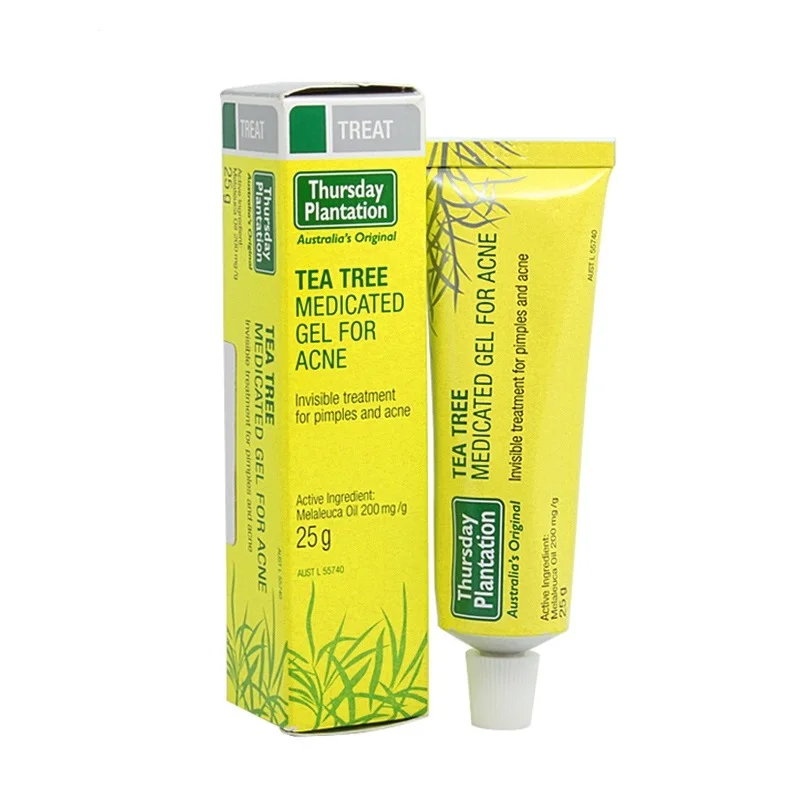 

Australia Tea Tree Medicated Gel For Face Acne Cream For Dry Skin, Acne Skin Medication Acne Treatment Skin Care For Blackheads