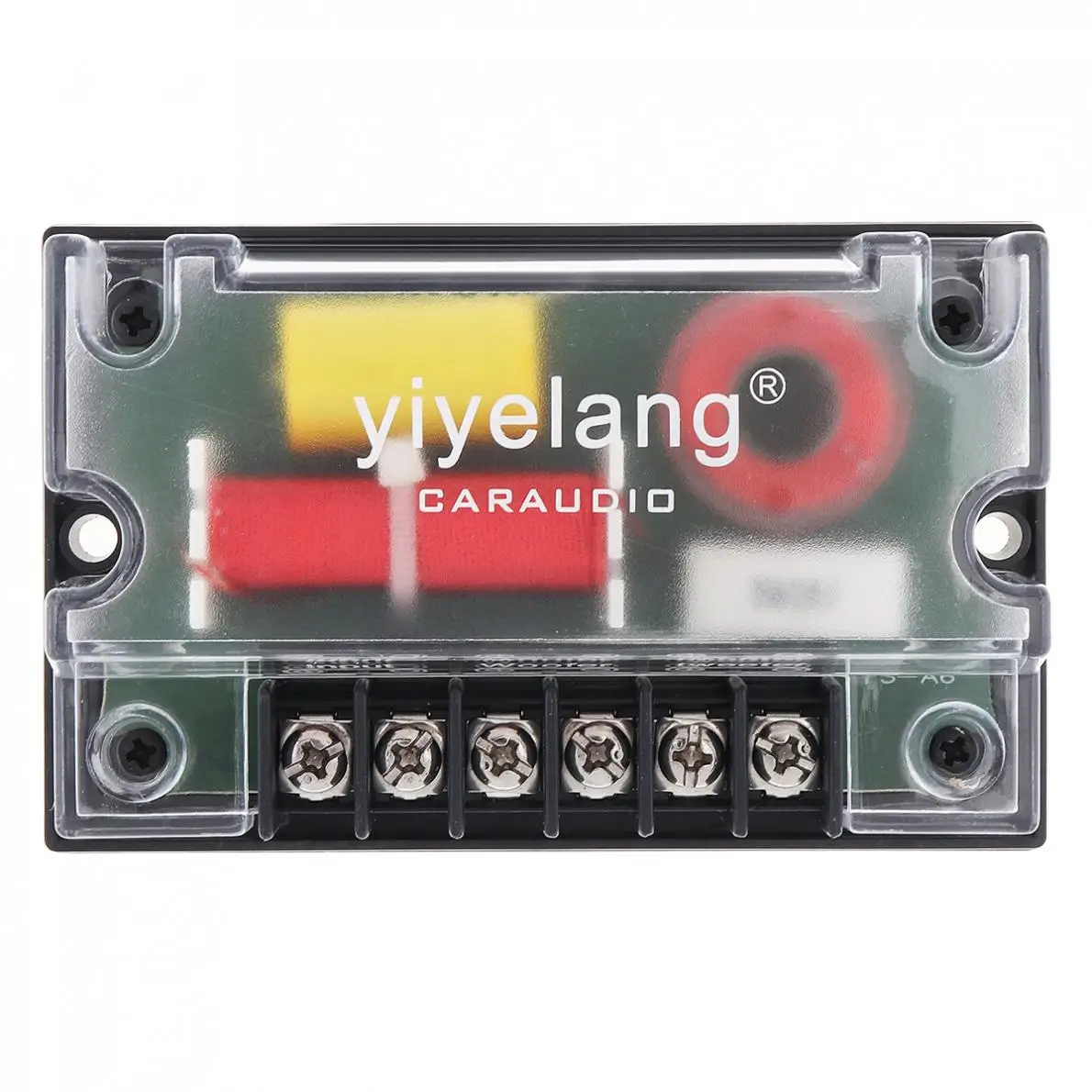 2 шт. автомобильный преобразователь частоты аудио динамик волновой фильтр