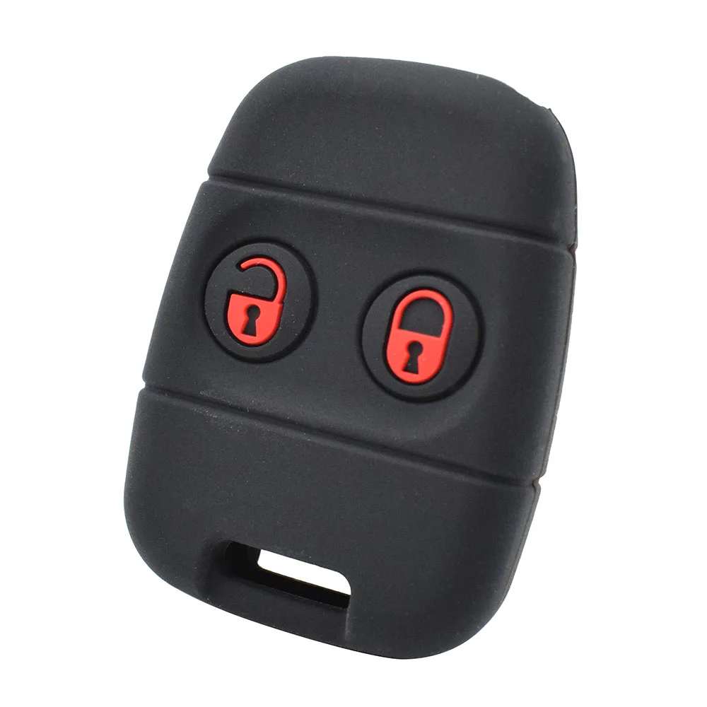 Чехол для дистанционного ключа с 2 кнопками Land Rover Defender Freelander 25 45 100 200 400 MG ZS ZR MGF