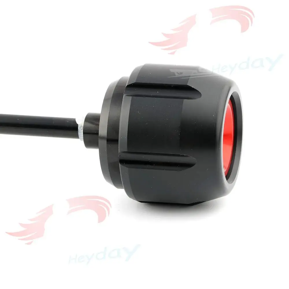 ЧПУ спереди мотоциклетные линейка колесной оси слайдер вилка кепки Крушение