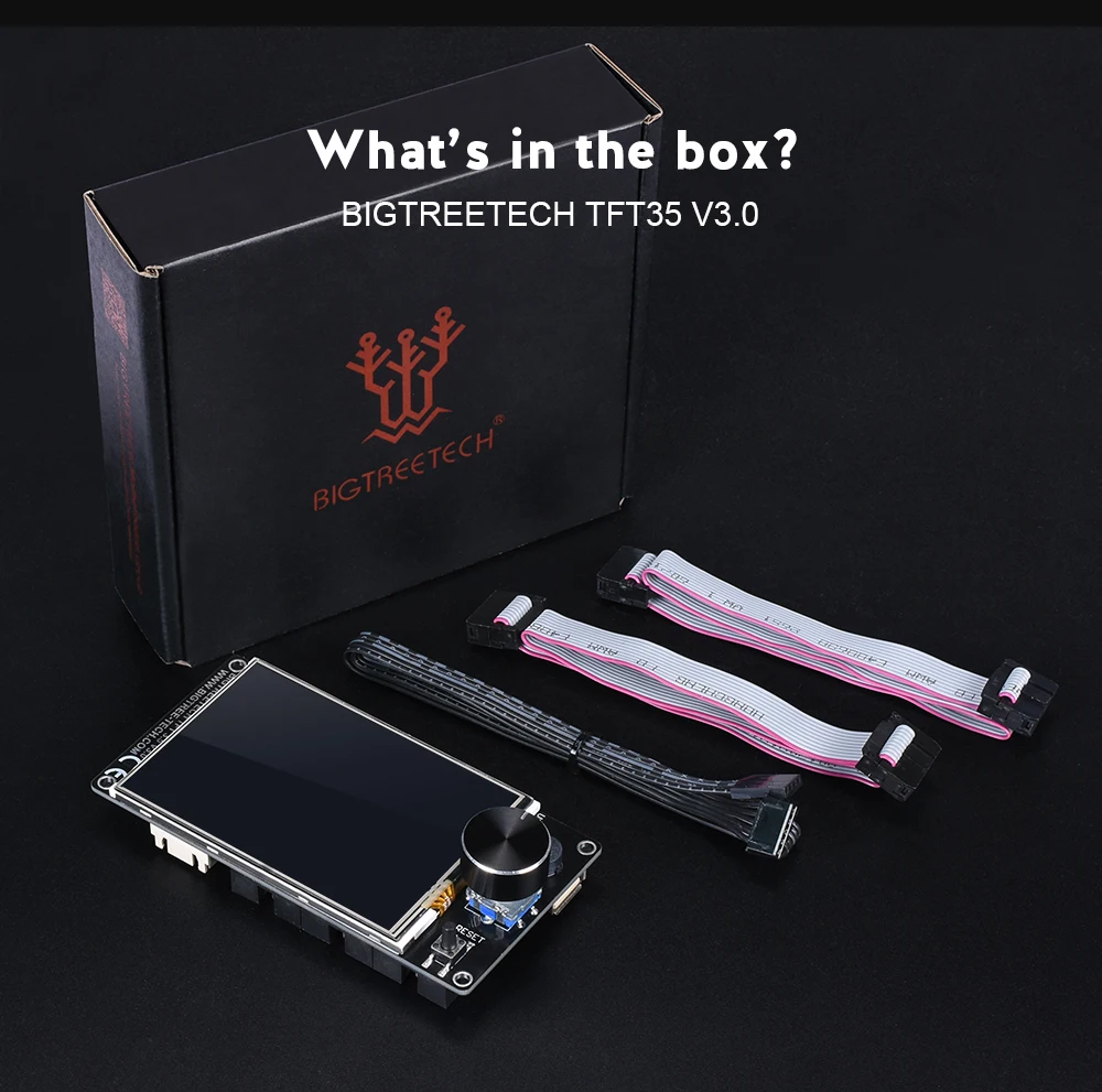 BIGTREETECH TFT35 V3.0 сенсорный экран 3,5 дюймов с wifi 12864 ЖК-дисплей режим панели для MKS SKR V1.3 Pro Ender 3/5 3D доска