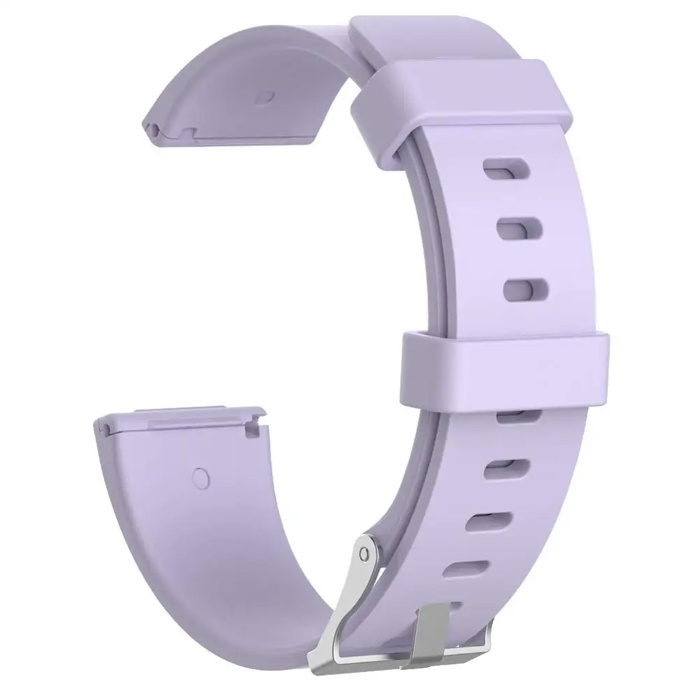 Ремешок для часов для Fitbit Versa/Versa Lite/Versa 2 мягкий силиконовый сменный Браслет аксессуары для браслетов