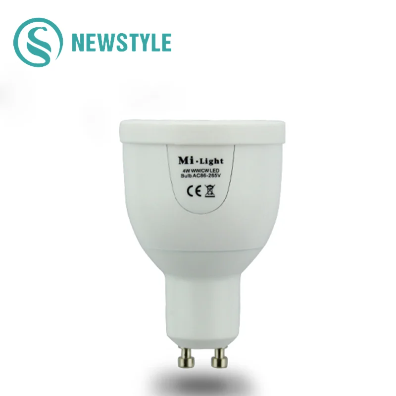 Ми свет с регулируемой яркостью светодиодные лампы 4 Вт 5 6 9 E27 MR16 GU10 RGBW rgbww Лампы