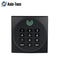 ip65 waterproof access control card slave reader wiegand 26 34 card for door access control system rfid ic reader kr602e