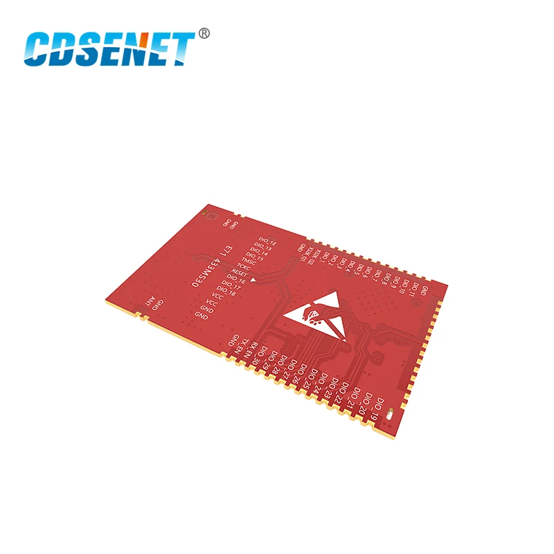 Star Networking CC1310 1W 433mhz SMD Wireless Transceiver E70-433NW30S IoT 433 mhz IPEX Antenna Transmitter and Receiver