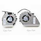 Новый вентилятор охлаждения ЦП для MSI GE72VR GP72VR 6RF 7RF GP72MVR GL72VR PAAD06015SL N372 N389 N404 DC 5V gl72m gf72vr