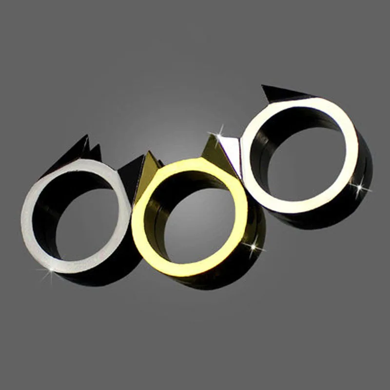 1 шт. женское и мужское безопасное кольцо для выживания инструмент самозащиты из