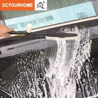 1 set foam bottle water washing car brush car mop with long handle car washer accessories