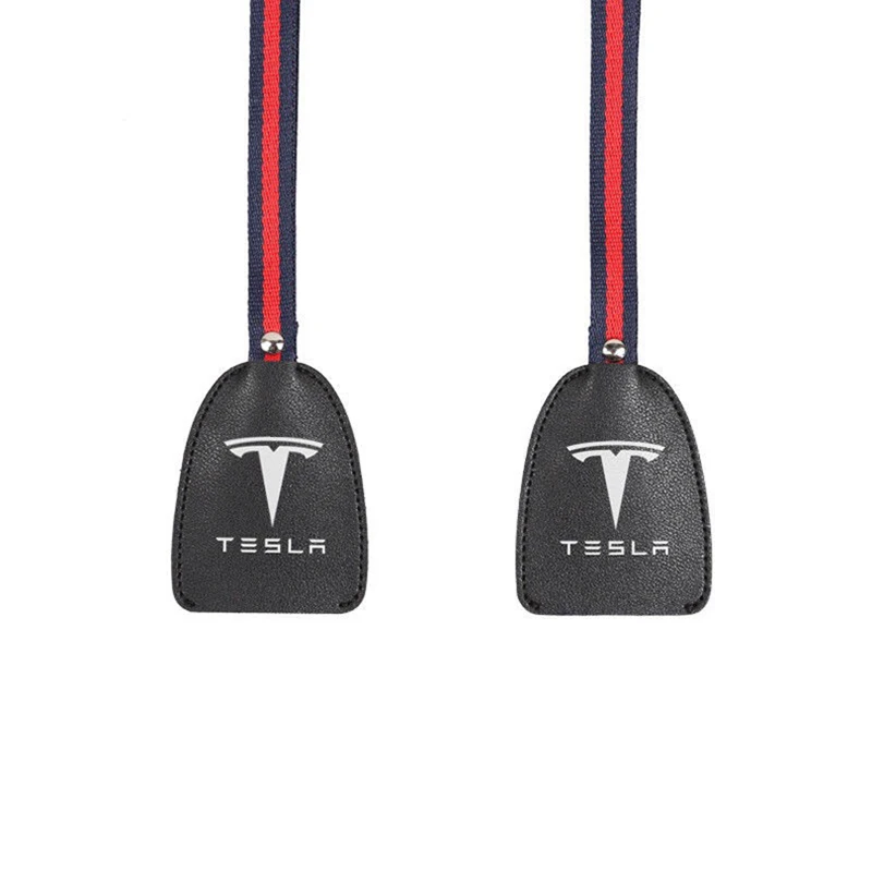 Автомобильный крючок на спинку сиденья вешалка для хранения держатель Tesla модель