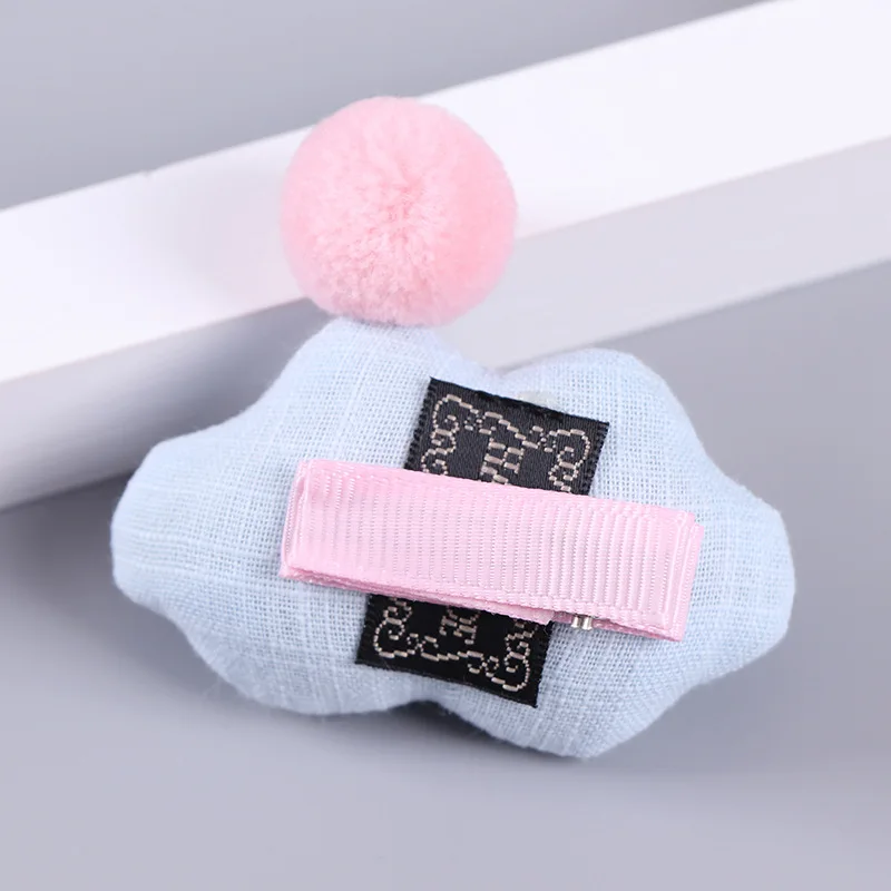 5 шт./компл. ручной работы заколки для волос девочек маленькой девочки детские