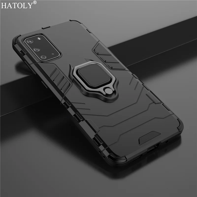 for samsung galaxy s20 case shockproof bumper magnetic ring holder hard armor phone back cover for samsung galaxy s20 5g case free global shipping