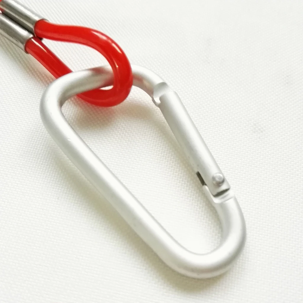 

New Kayak Canoe Paddle Fishing Rod Leash - Stretch 1.55m /61 inch Surf Ski Board Coiled Lanyard Safety Rope Kayak Canoe Access