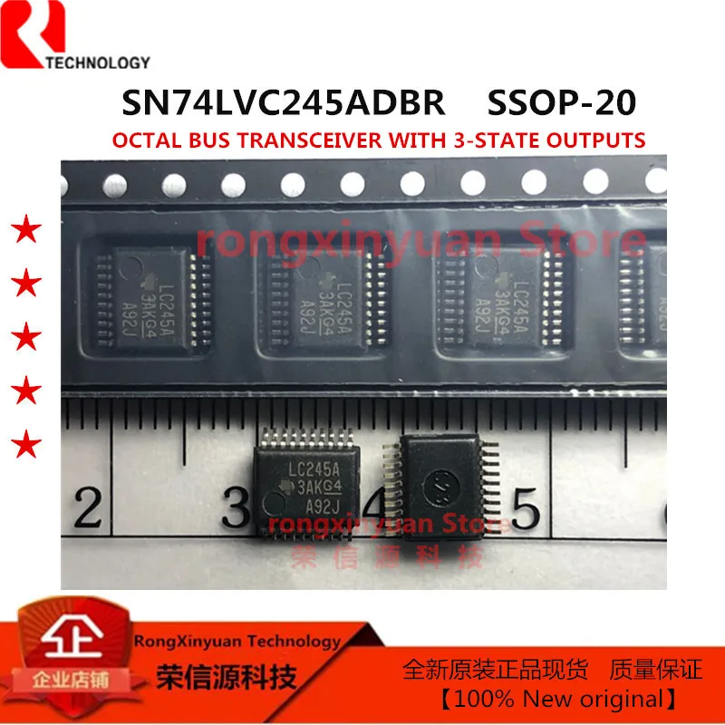 10 шт./лот SN74LVC245ADBR маркировка: LC245A SSOP 20 SN74LVC245ADBRG4 SN74LVC245A 74LVC245ADBR 74LVC245A 100% Новый