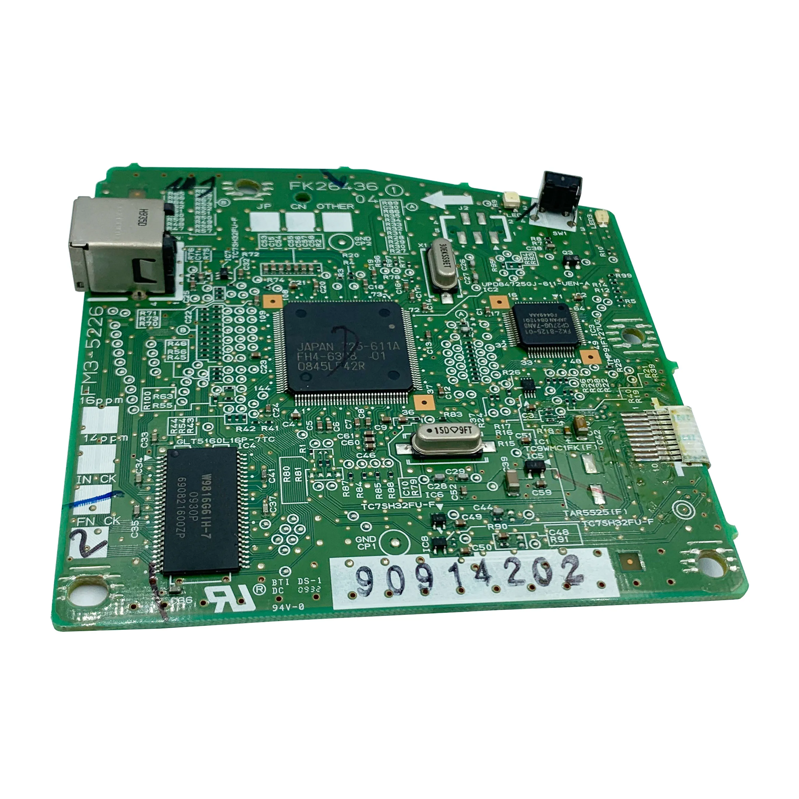 Материнская плата для Canon LBP3010 LBP3018 LBP3050 LBP 3010 3018 3050|formatter board|main logic boardcanon board |