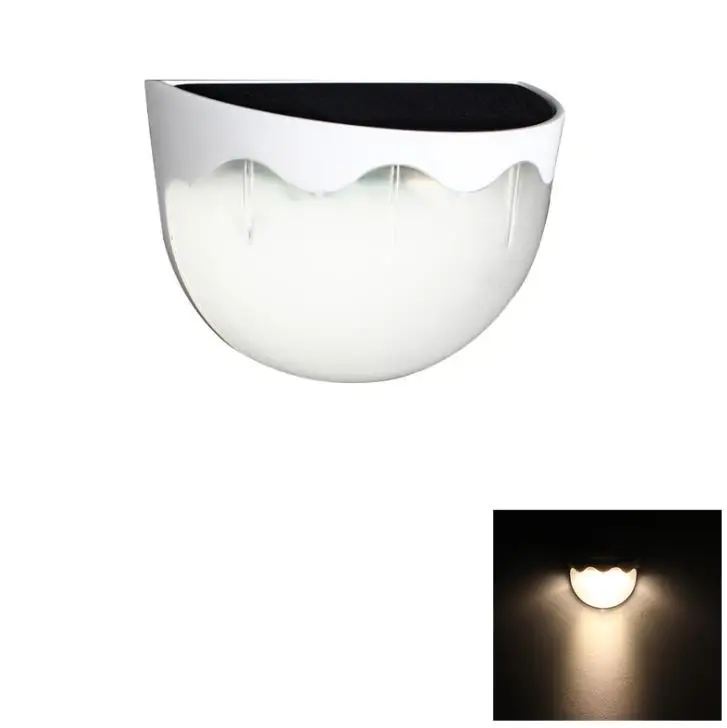 Светодиодный светильник на солнечной батарее водонепроницаемый садовый датчик