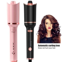 automatic hair curler ceramic rotating curling iron professional hair rollers styler electric crimper curling wand styling tools