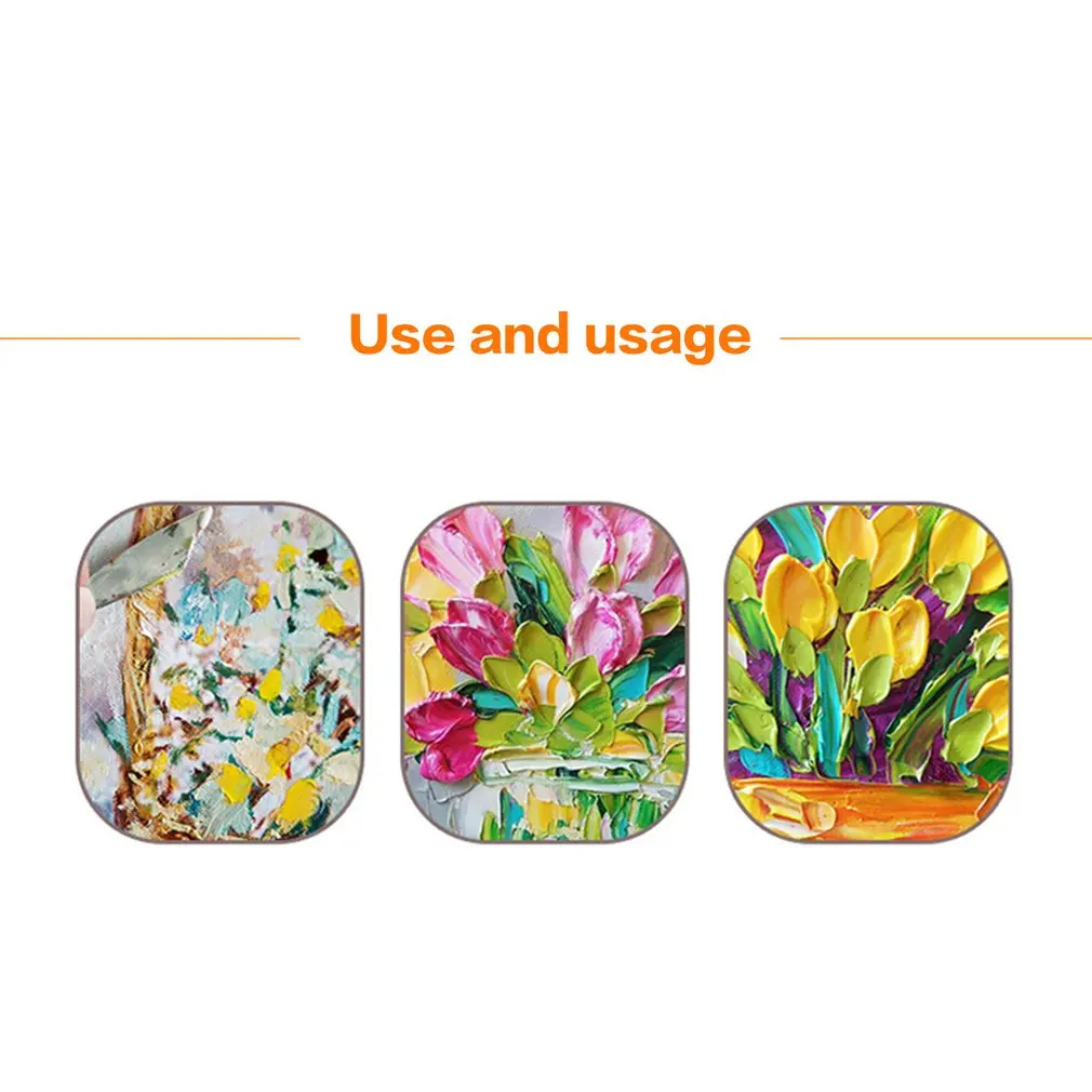 5 шт. набор палеток для рисования нож из нержавеющей стали шпателей художника