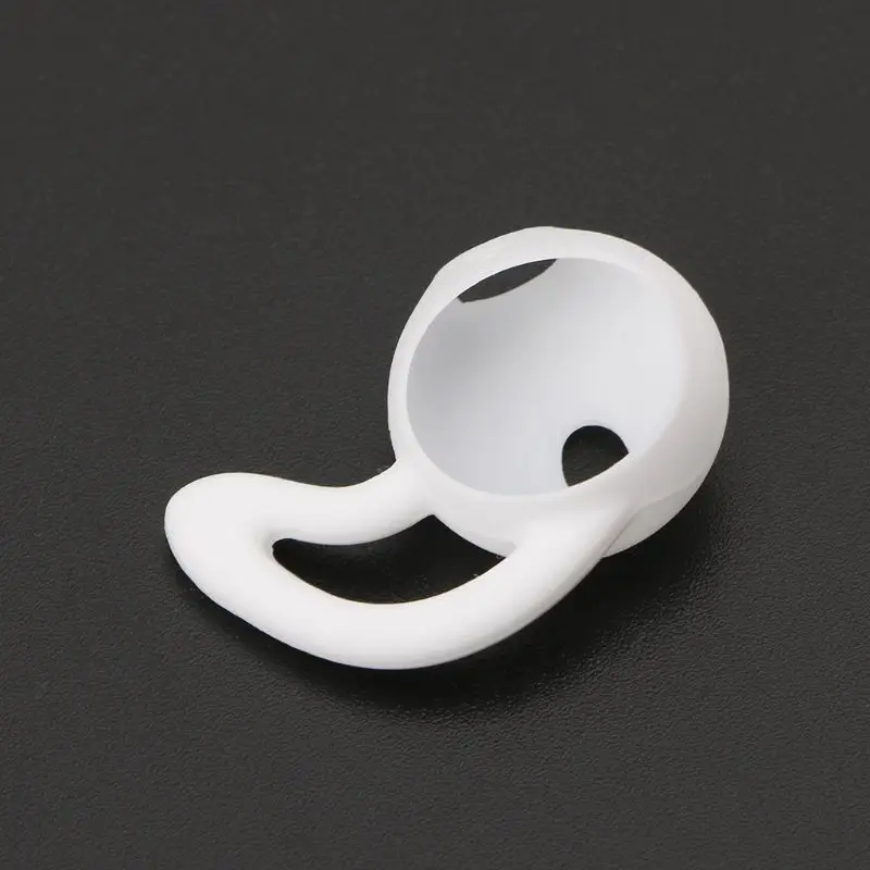 

2Pairs Silicone Headset Earbuds Cover Anti-Lost Ear hook case for Apple Airpods