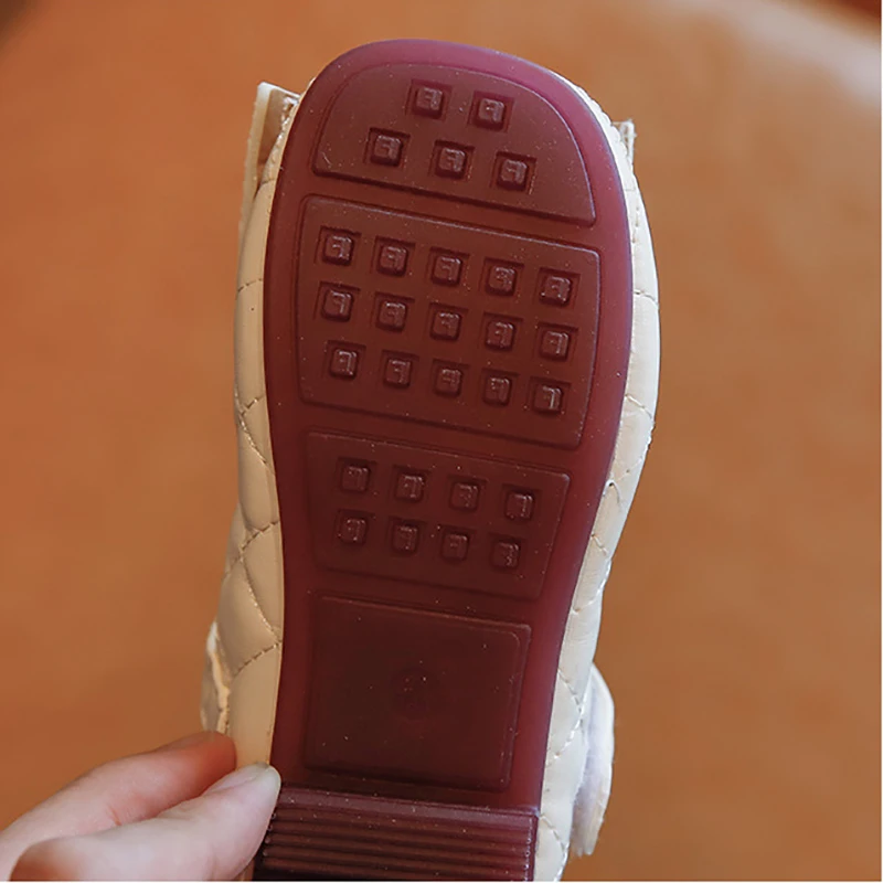 

Kids Shoes Girls Shoes Cute Bowknot Girls Dress Shoes PU Leather Princess Shoes Flats Girls