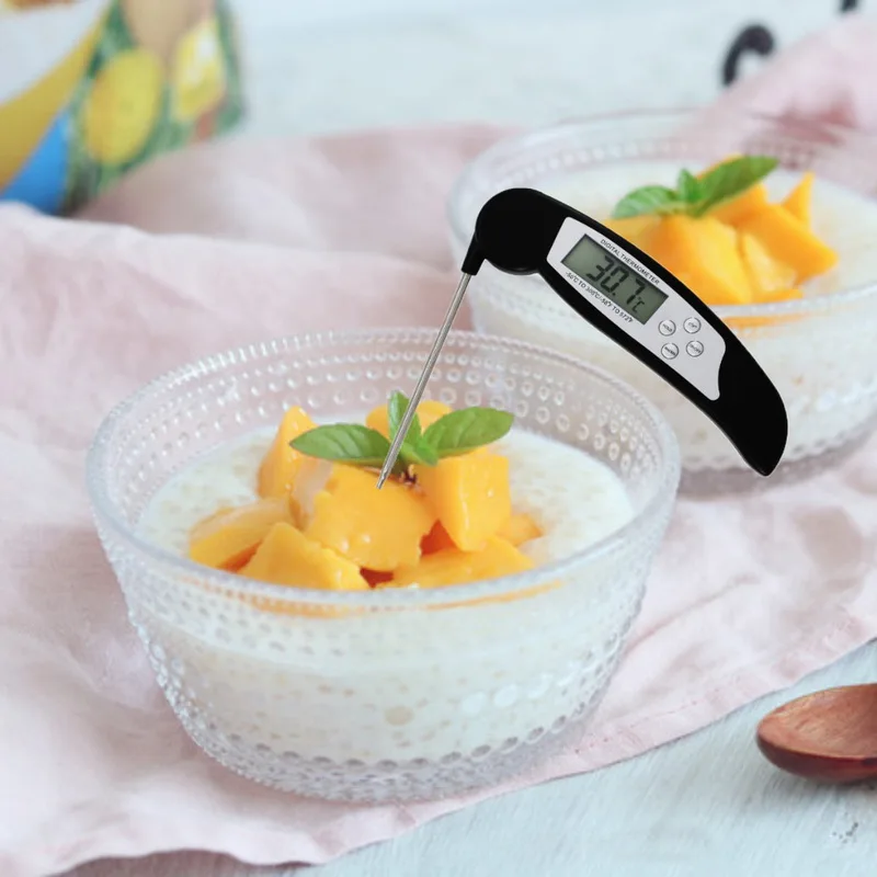 Цифровой Кухонный Термометр для приготовления мяса зонд барбекю электронный