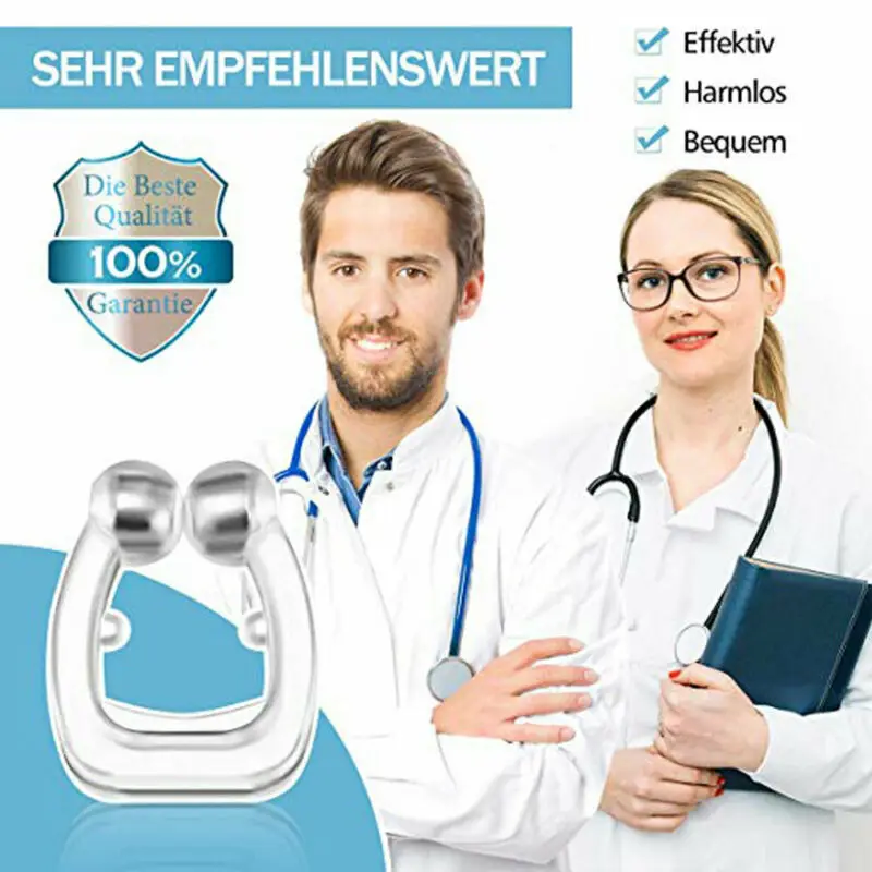 Микро CPAP устройство для апноэ во время сна магниты предотвращения храпа