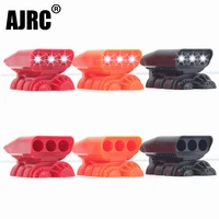 new rc car supercharger engine hood cover air intake port for 110 axial wraith 90018 90020 90046 crawler rc cars decor part