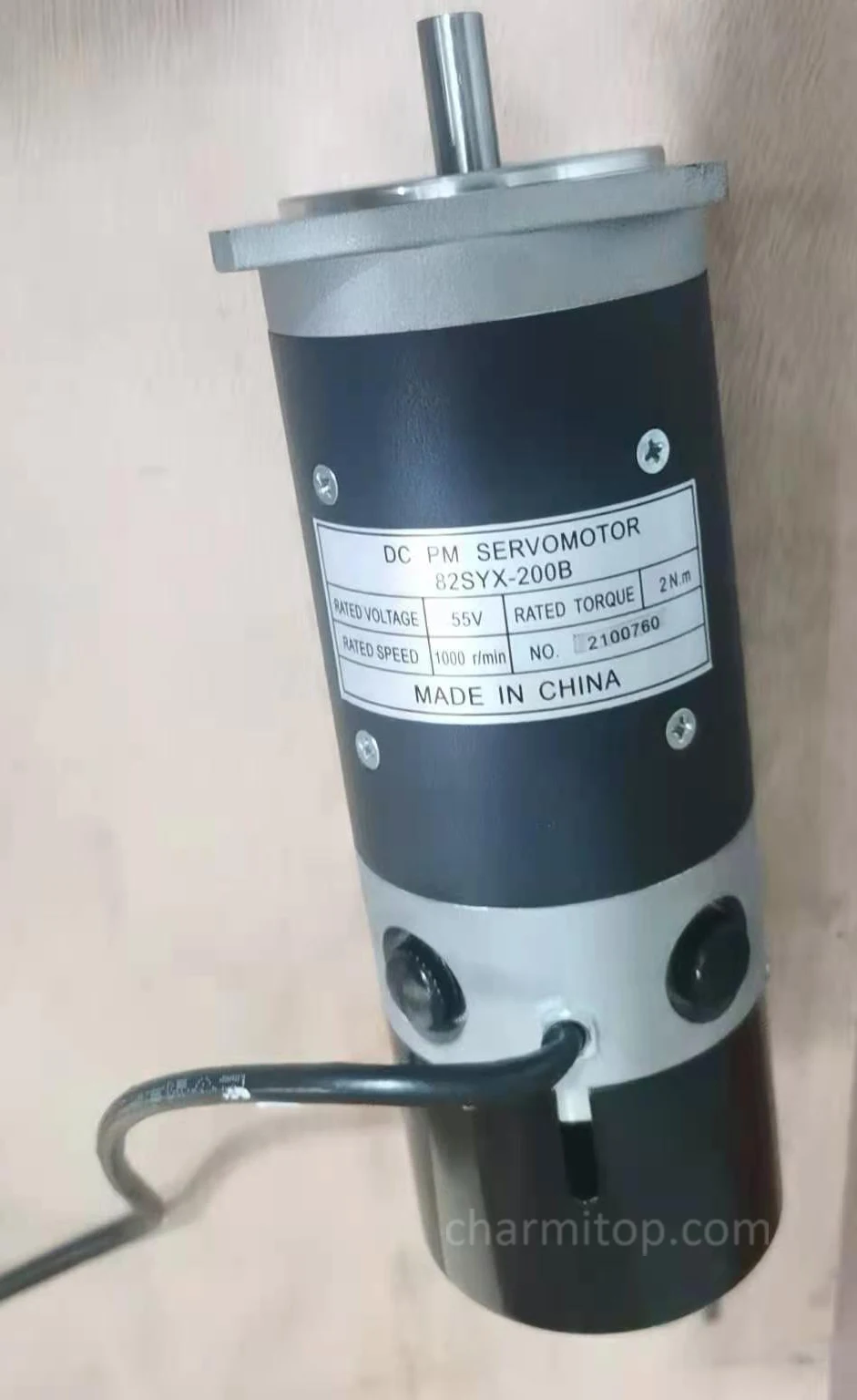 Электродвигатель серводвигателя 92SYX-200B DC PM с кодеком 1000 об/мин 55в 2Н. М для станка