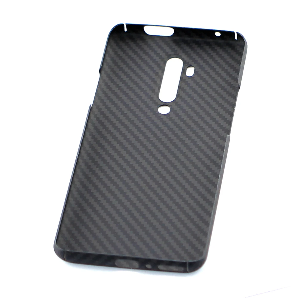 Арамидные волокна Материал чехол для телефона OnePlus 7T Pro тонкий и светильник