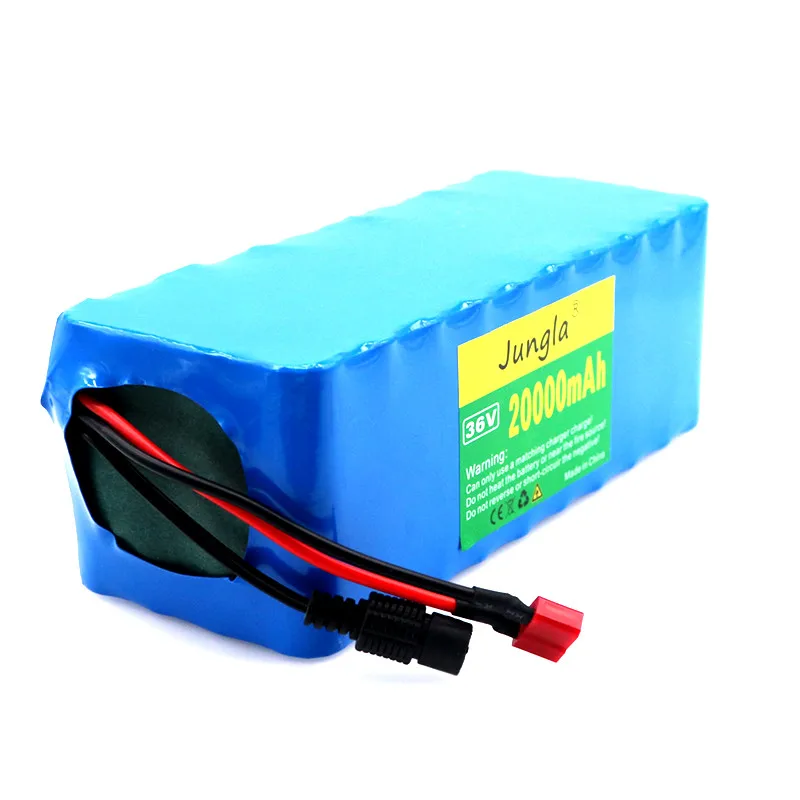 

2021 100% Original 36V 10S4P 20Ah 36v 18650 battery 500W 42V 20000mAh for Ebike electric bicycle with BMS