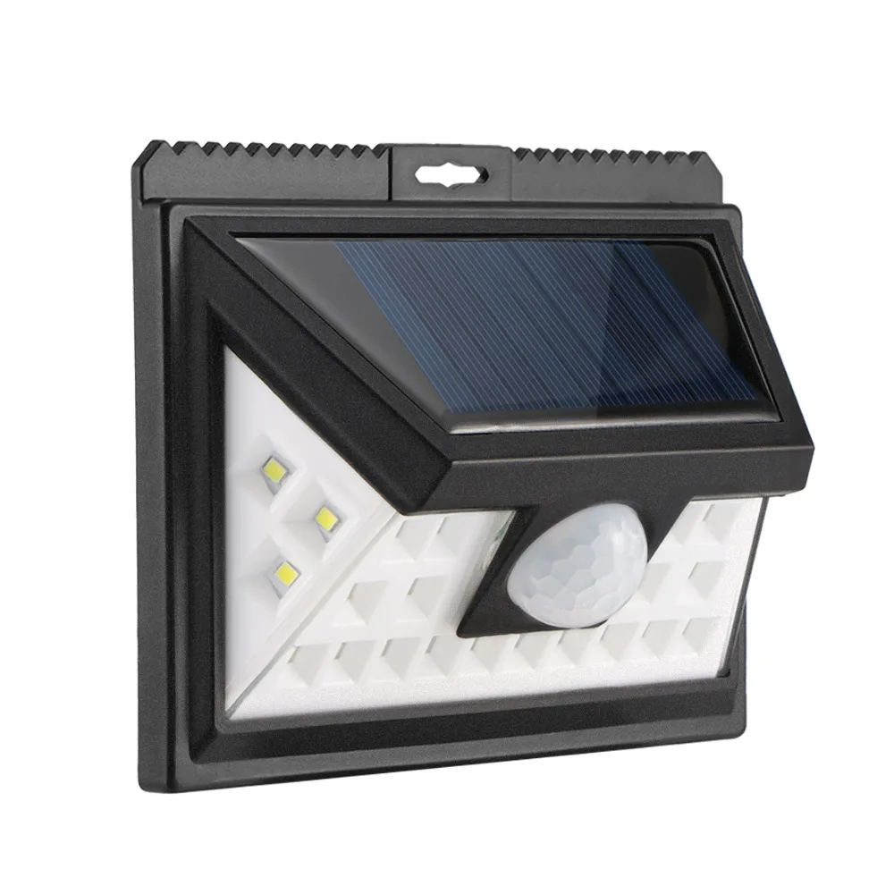 24Led Solar Wall Light Motion Sensor Waterproof Bulb Garden Lamp For Outdoor Yard Porch Deck | Лампы и освещение
