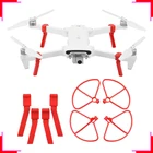 Комплект аксессуаров для дрона, кольцевые пропеллеры для посадки, защитные лезвия для FIMI X8SE, защита для ножек радиоуправляемого вертолета, защиты штатива, оптовая продажа