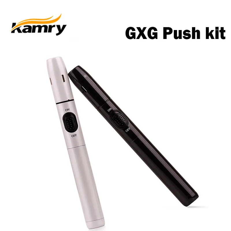 Электронная сигарета Kamry GXG PUSH kit со встроенным аккумулятором 650 мА · ч |