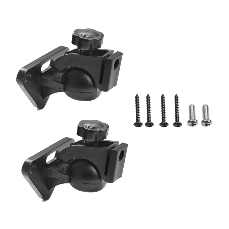 

1 пара 6 кг настенное крепление Динамик держатель для Sonos Play:1 одна маленькая стойка полки