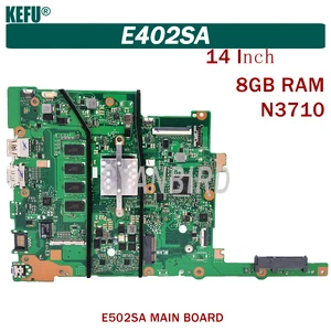 dinzi e402sa original motherboard is suitable for asus e502sa e502 e502s e402 e402s with 8gb ram n3710 laptop motherboard 100 free global shipping