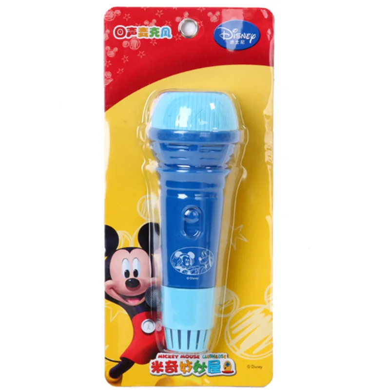 Оригинальный эхо-микрофон с принцессой Диснея Микки Маусом микрофон Детские
