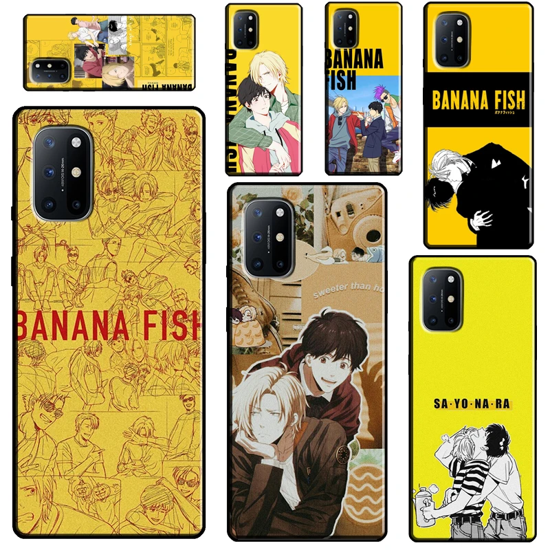

Banana Fish Anime For OnePlus 9 Pro 8 Pro Nord 8T 9R Case Cover For Realme 8 Pro 6 7 Q3 Pro GT C21 C11 C3